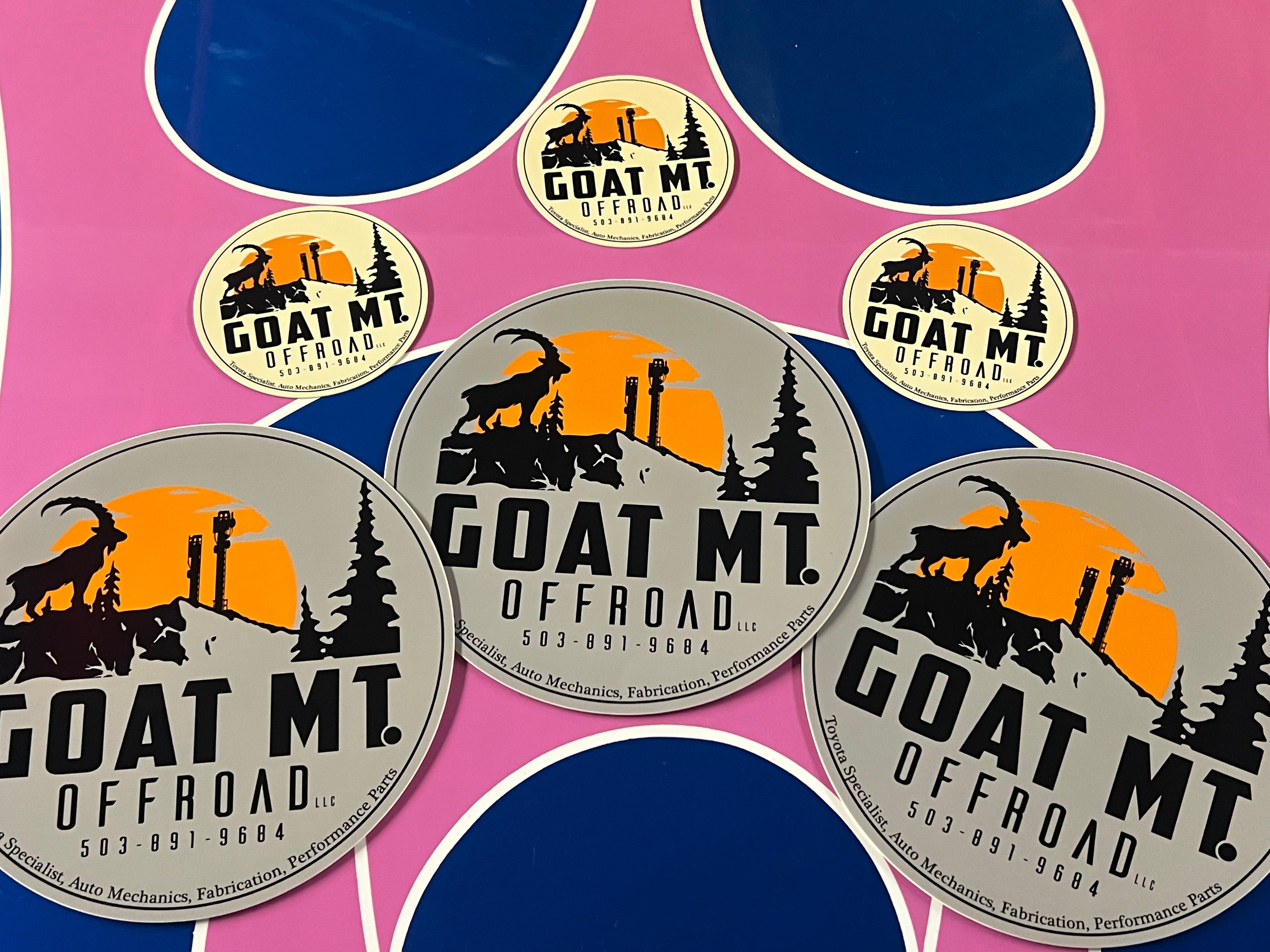 8. Goat MT. Merch / Apparel
