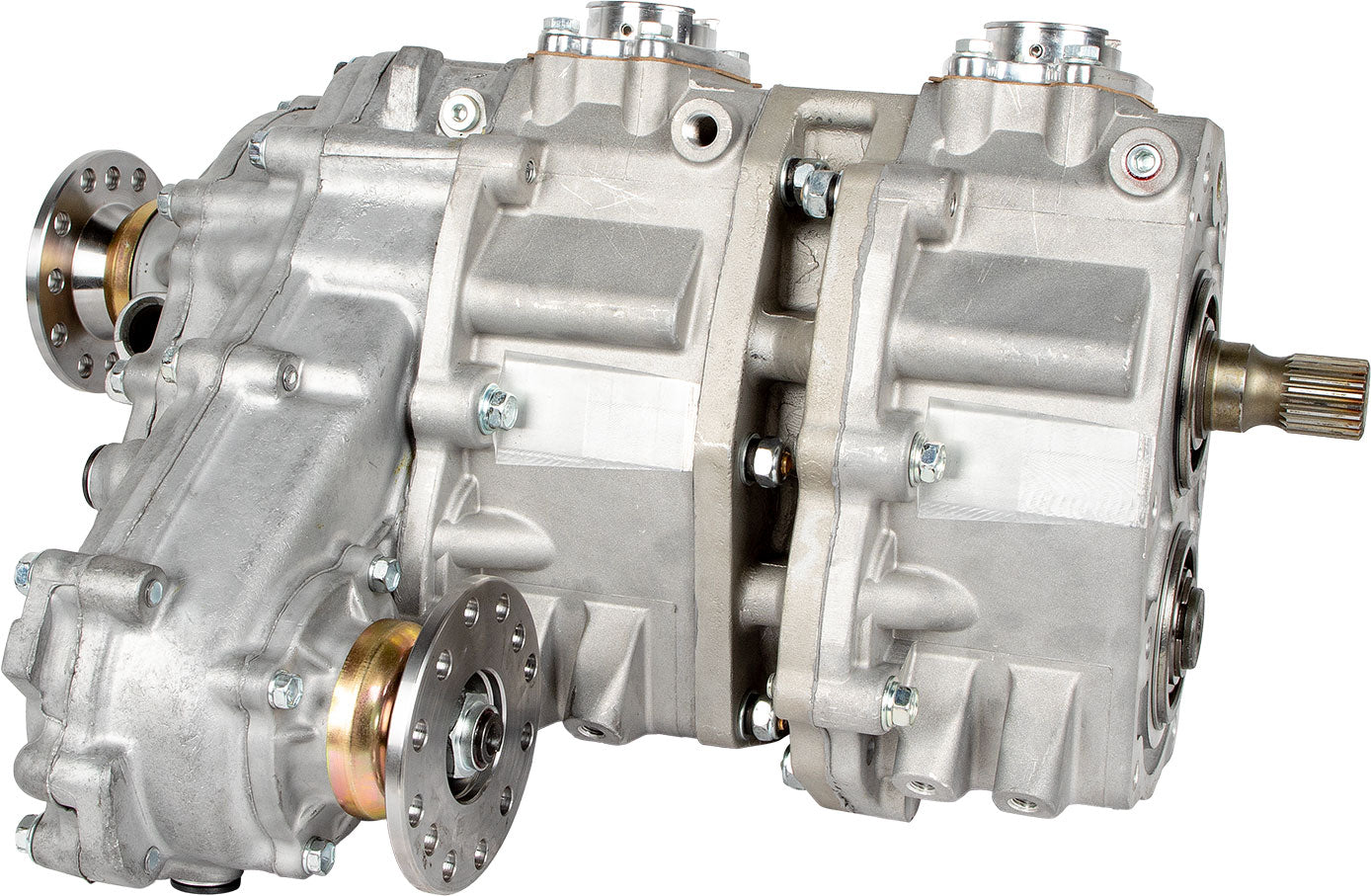 4. Transfer case