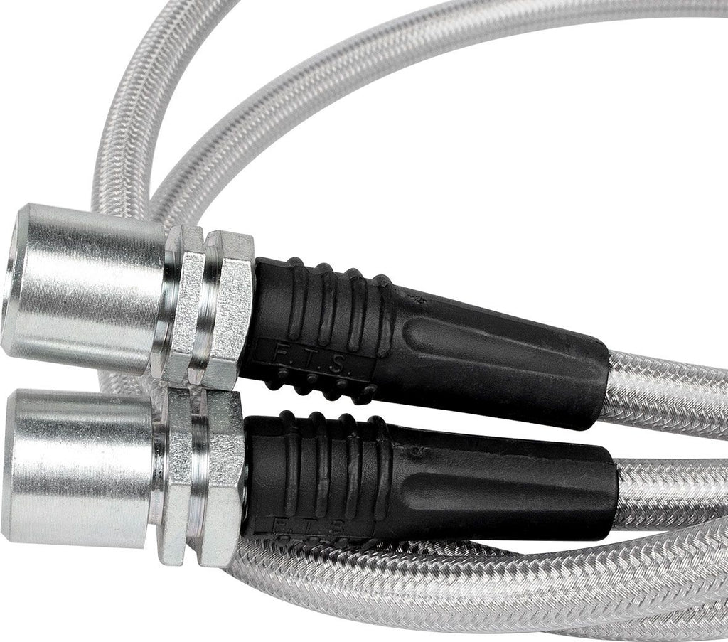 Brake Line Kit (2 Front 1 Rear) 26" Long DOT Approved