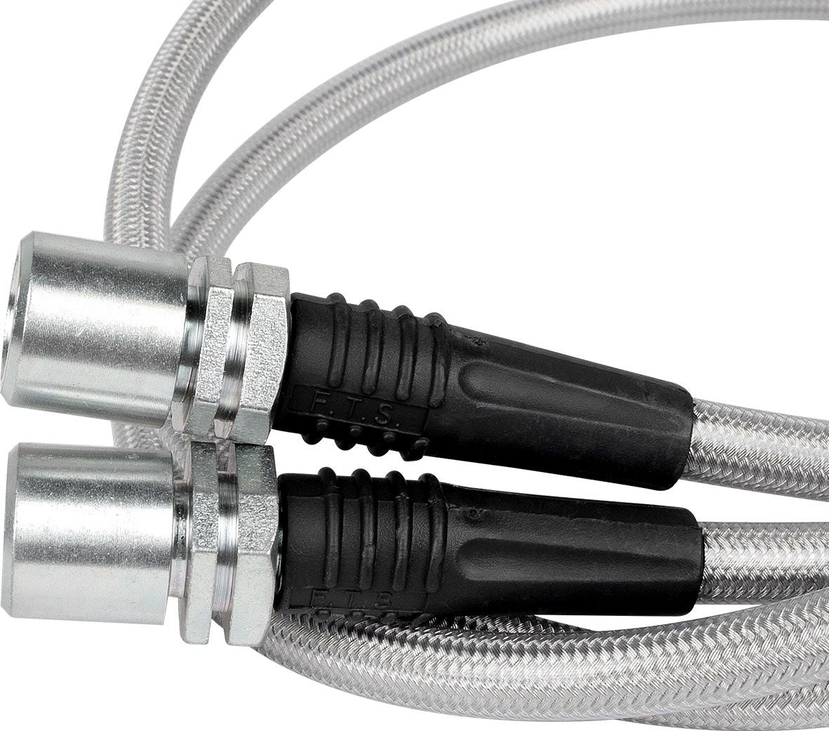 Brake Line Kit (2 Front 1 Rear) 26" Long DOT Approved