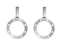 LR Toyota Backing Plate Eliminator w/Brake Line Holder