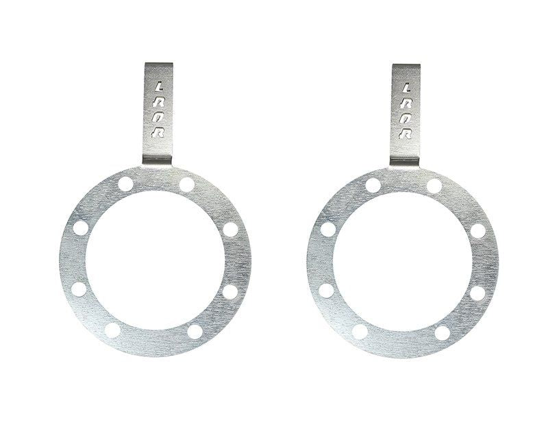 LR Toyota Backing Plate Eliminator w/Brake Line Holder