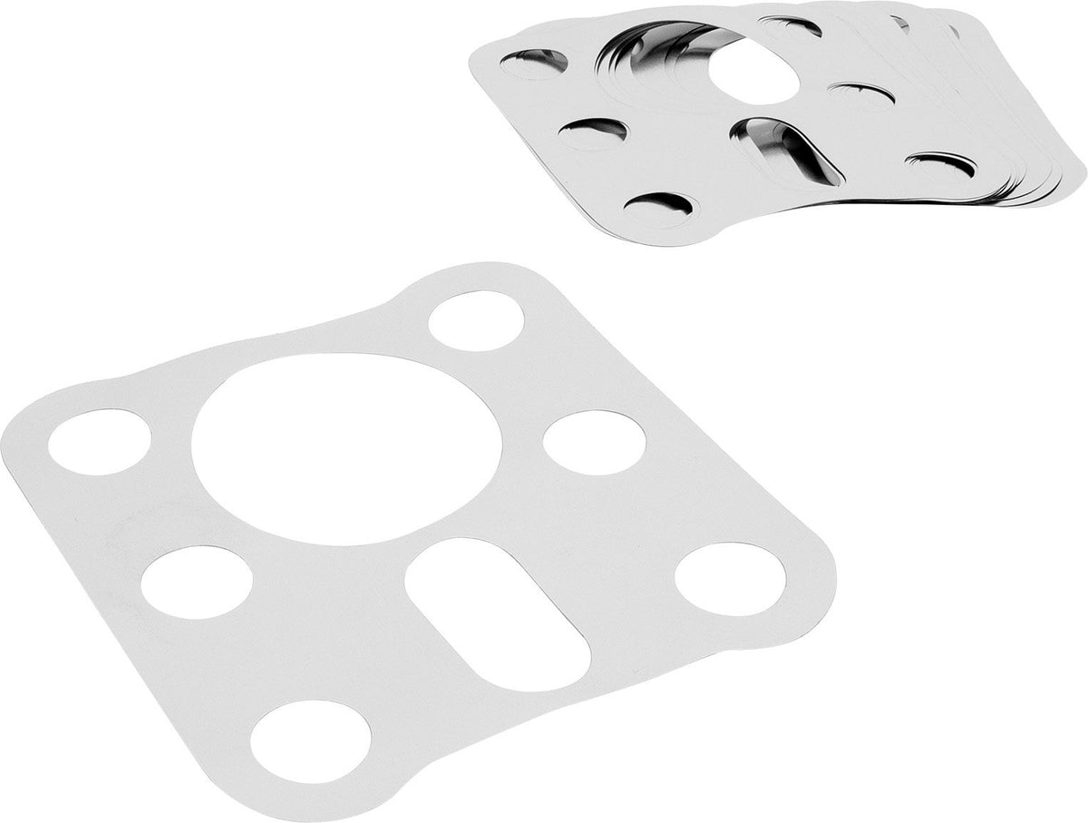 Six Shooter .001” Shims (Set of 10)