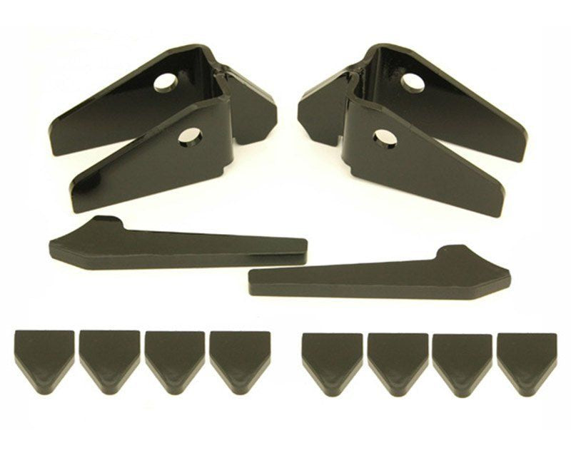 Creeper Axle Ball Gussets
