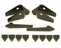 Creeper Axle Ball Gussets