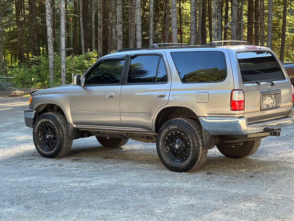 2001 Toyota 4runner 4x4 Limited