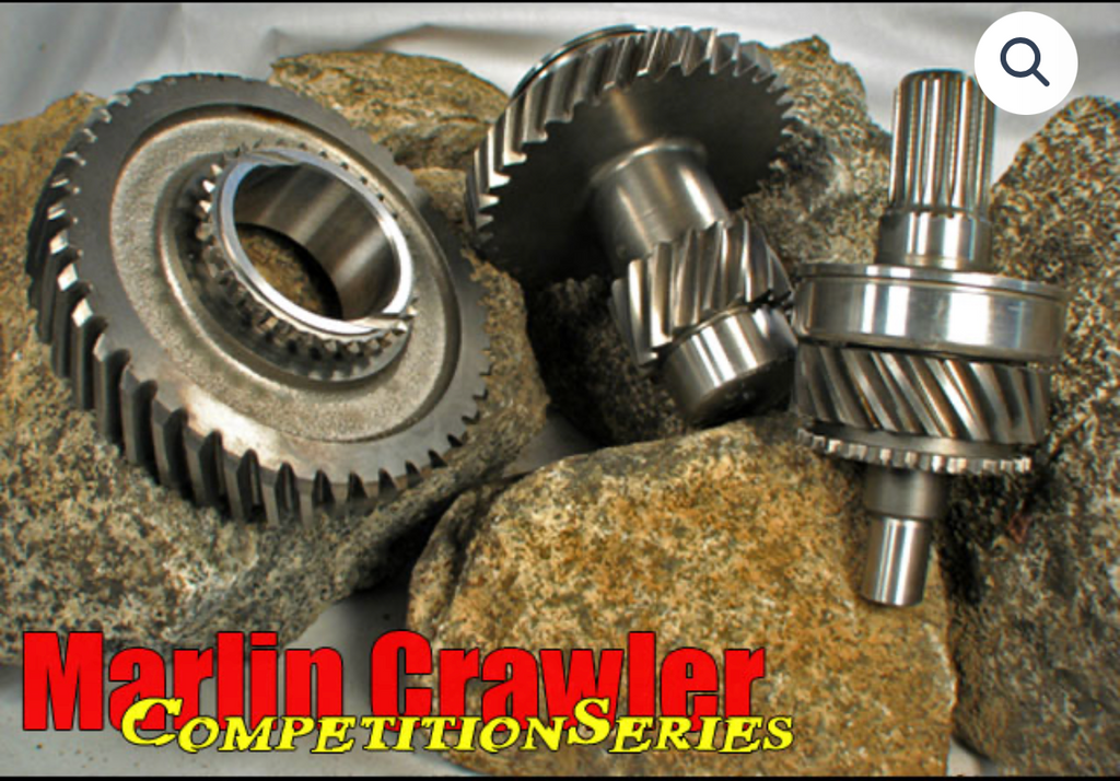 Marlin Crawler 4.70:1 competition grade kit