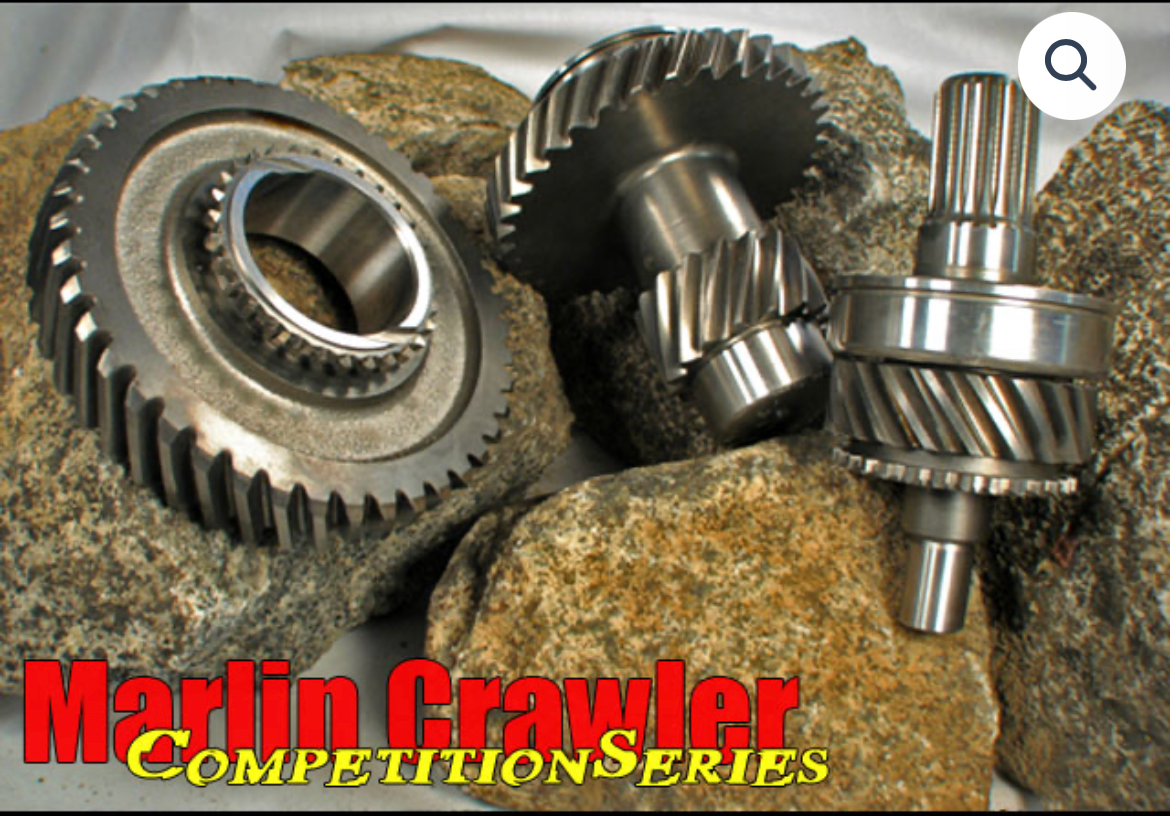 Marlin Crawler 4.70:1 competition grade kit
