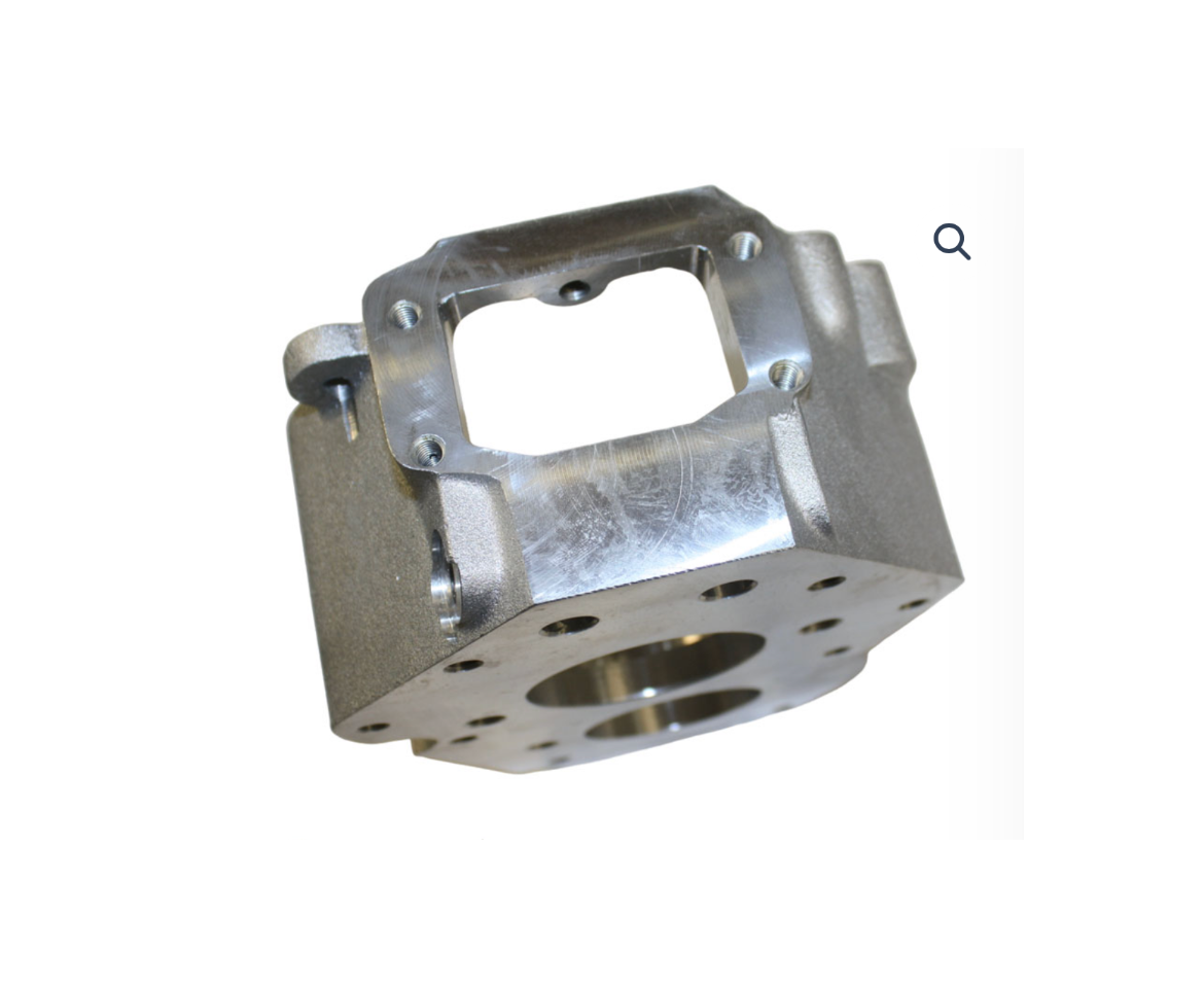 Heavy Duty Low Range Reduction Housing for 1979-1995 Gear Drive Transfer Case