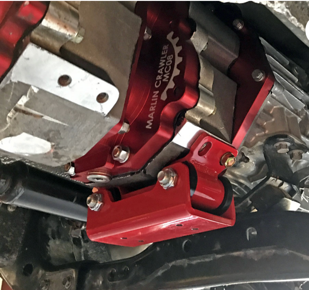 HD Crossmembers T-case