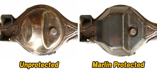 Marlin Crawler 8" full face differential armor