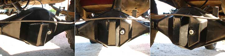 Marlin Crawler 8" full face differential armor