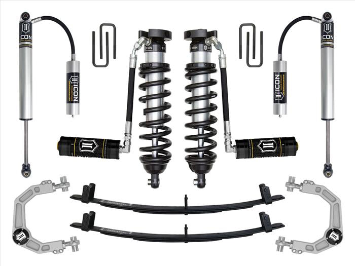 ICON 1995.5-2004 Tacoma, 0-3″ Lift, Stage 4 Suspension System, Billet UCA