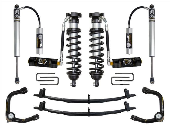 ICON 1995.5-2004 Tacoma, 0-3″ Lift, Stage 5 Suspension System, Tubular UCA