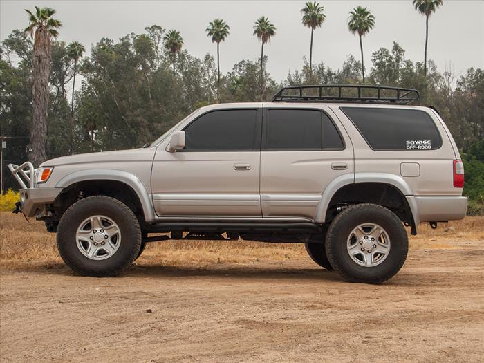 ICON 1996-2002 4Runner, 0-3″ Lift, Stage 4 Suspension System, Billet UCA