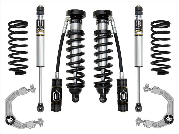ICON 1996-2002 4Runner, 0-3″ Lift, Stage 3 Suspension System, Billet UCA