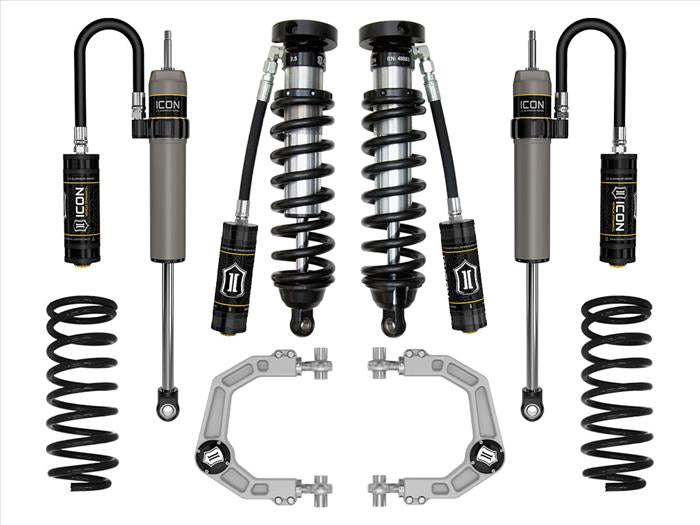 ICON 1996-2002 4Runner, 0-3″ Lift, Stage 4 Suspension System, Billet UCA