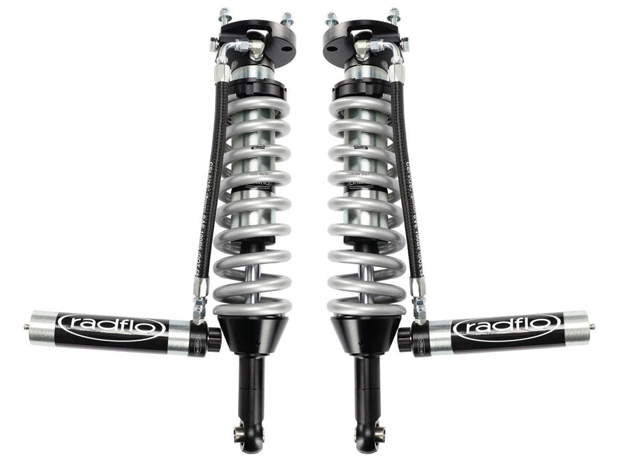 RCLT compatible Radflo Coilover with Remote Reservoir and Compression Adjuster