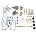 Low Range Rear Toyota to Chevy Spring Swap Kit (63"Swap Kit)