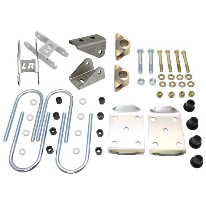Low Range Rear Toyota to Chevy Spring Swap Kit (63"Swap Kit)