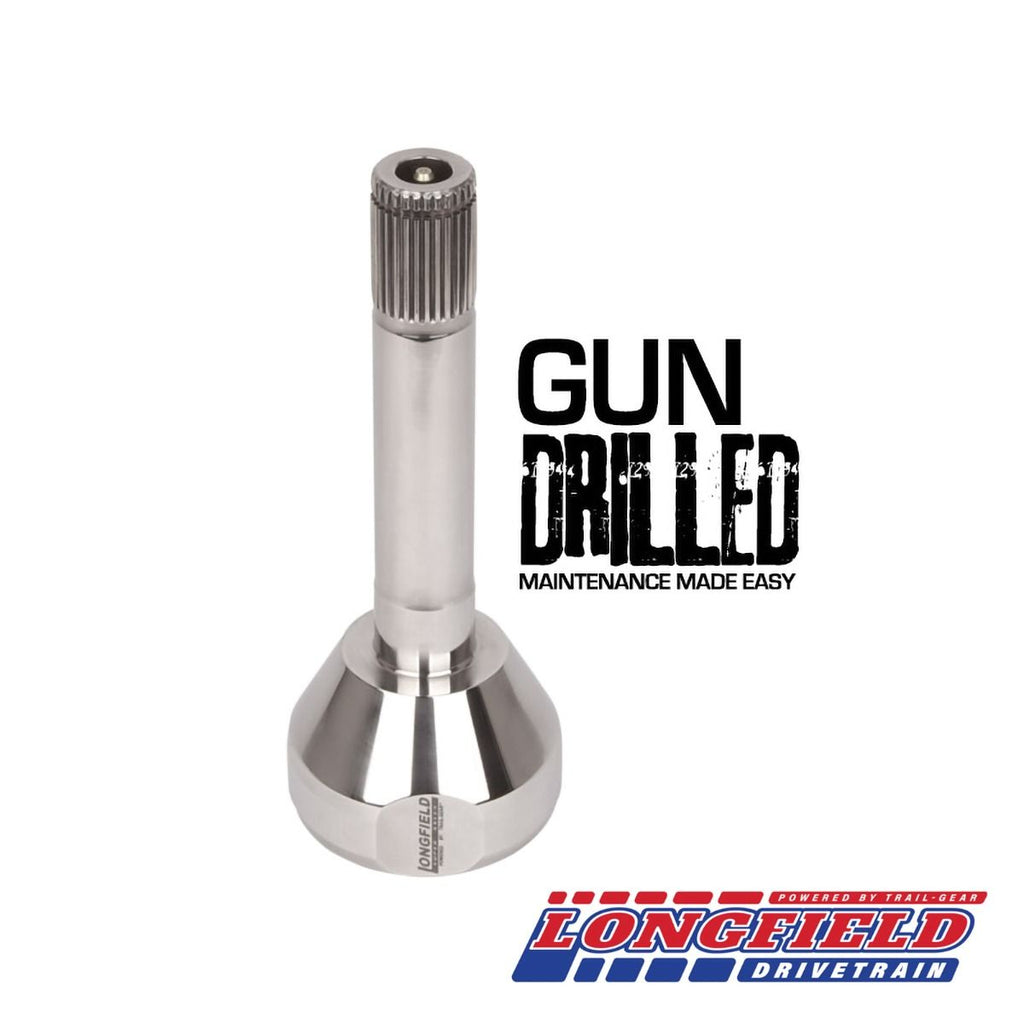 Longfield Gun-Drilled 30-Spline Chromoly Birfield