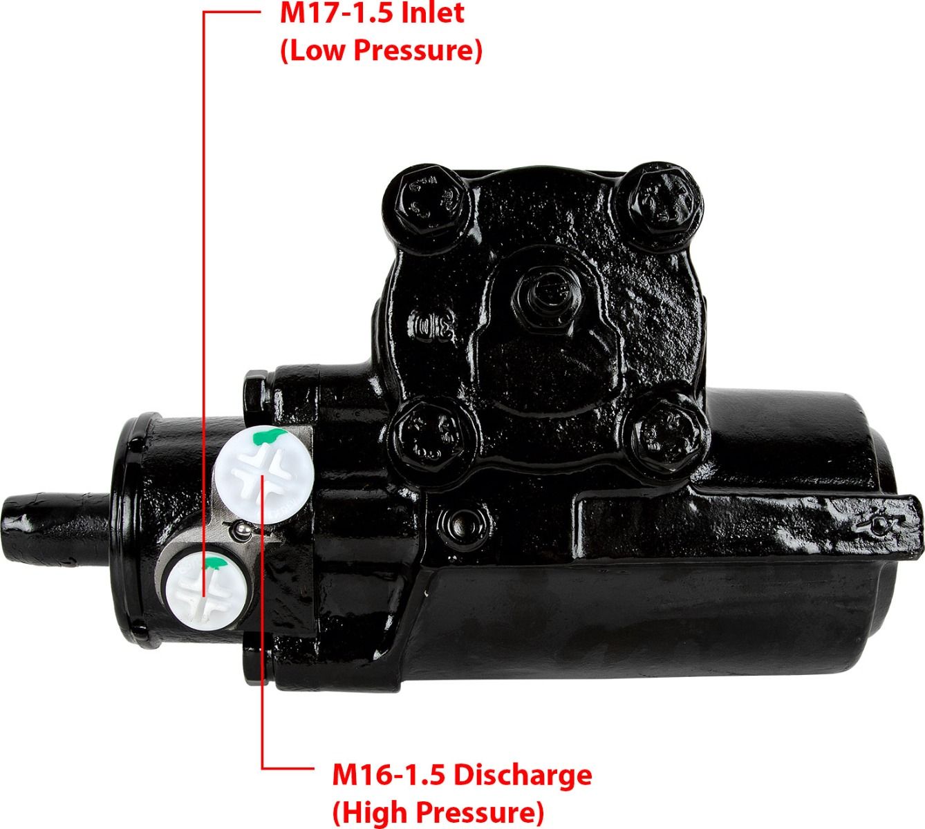 Trail-Gear Power Flow Steering Box