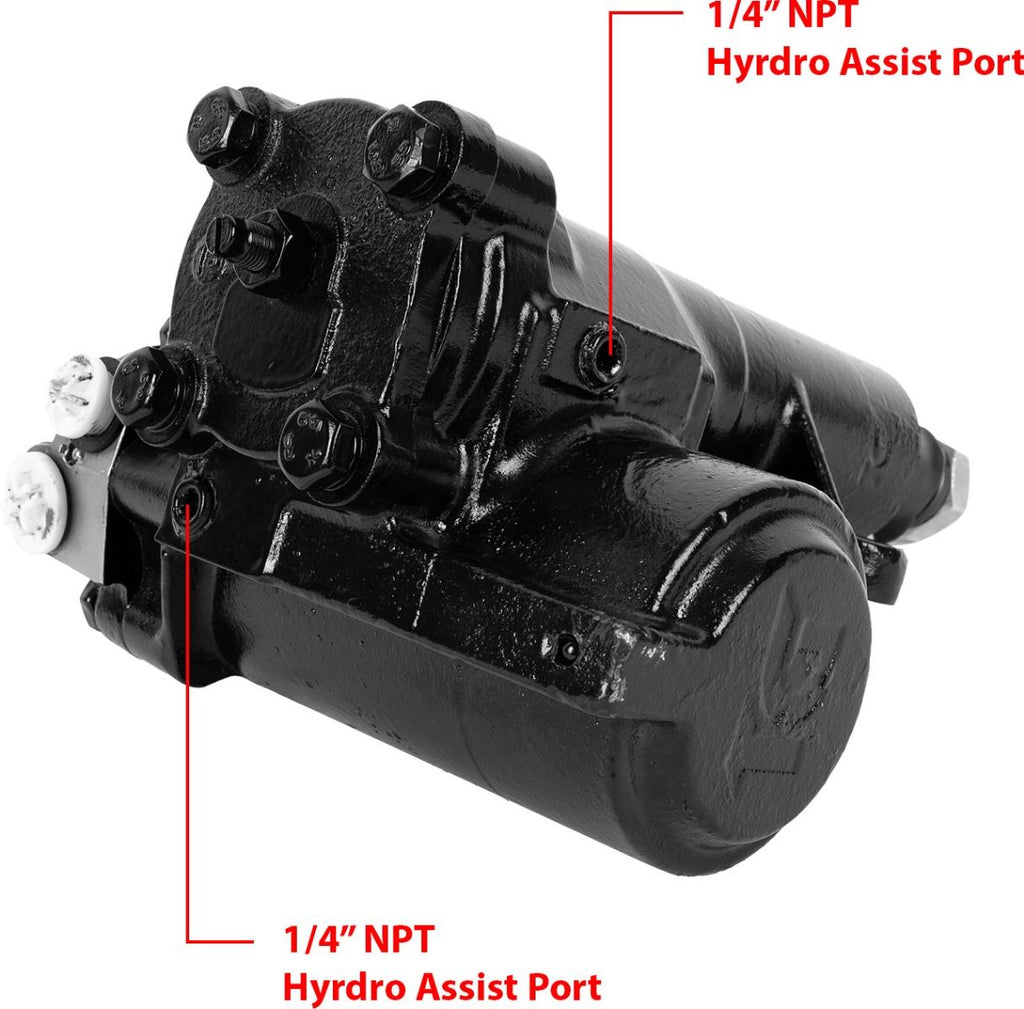Trail-Gear Power Flow Steering Box