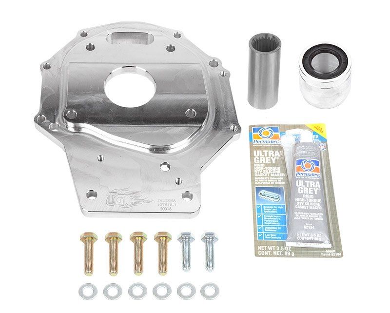 Tacoma T-Case Adapter Plate Kit