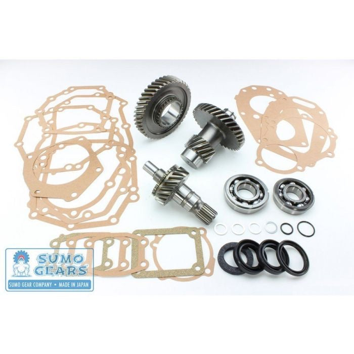 4.7:1 Toyota Transfer Case Reduction Gear Kit by Sumo Gear Company - 21 and 23 Spline