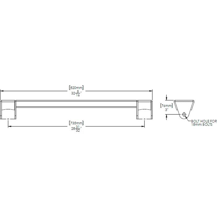 SAS Front Spring Hanger