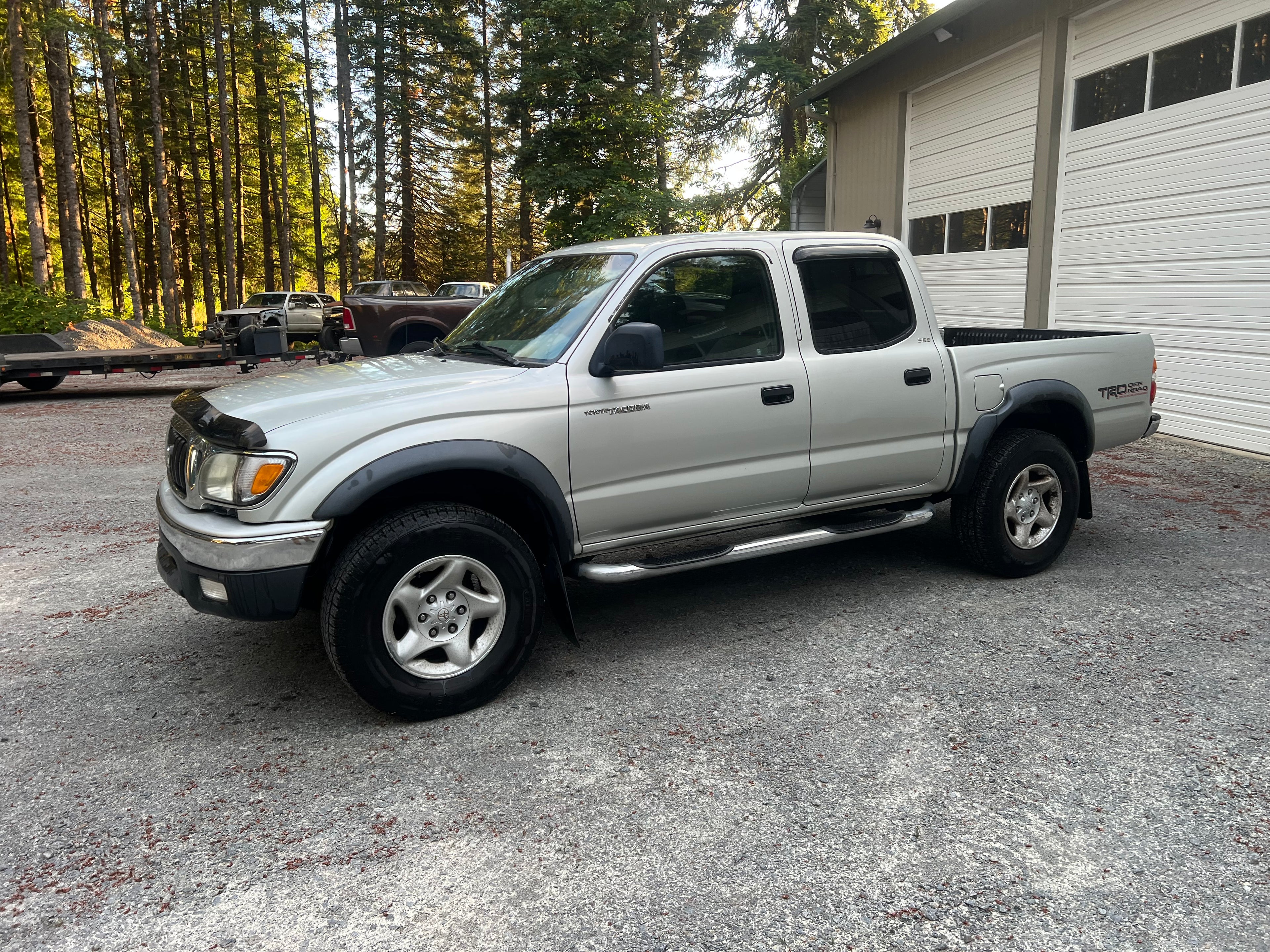 2004 Toyota Tacoma double cab pre-runner