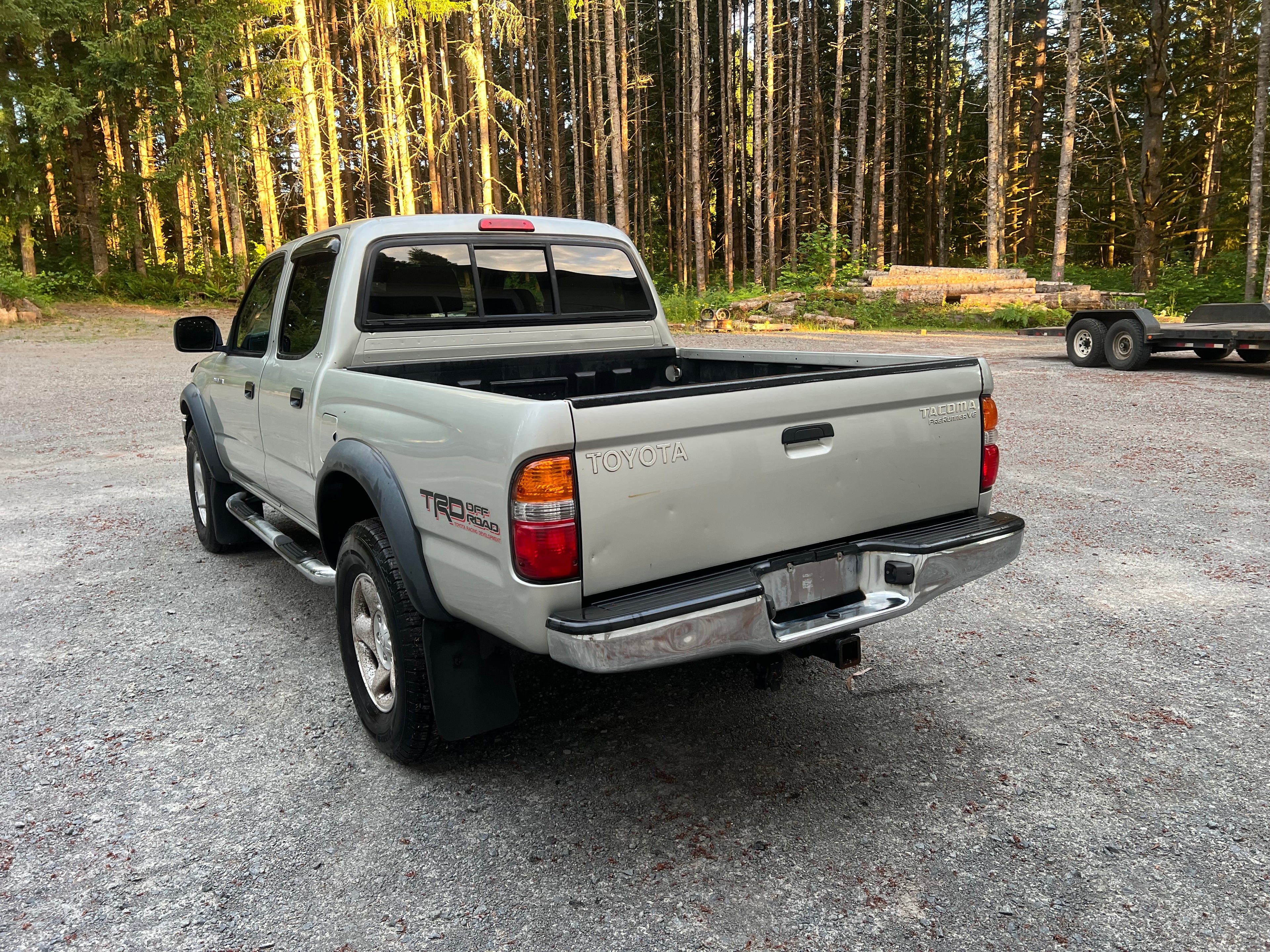 2004 Toyota Tacoma double cab pre-runner