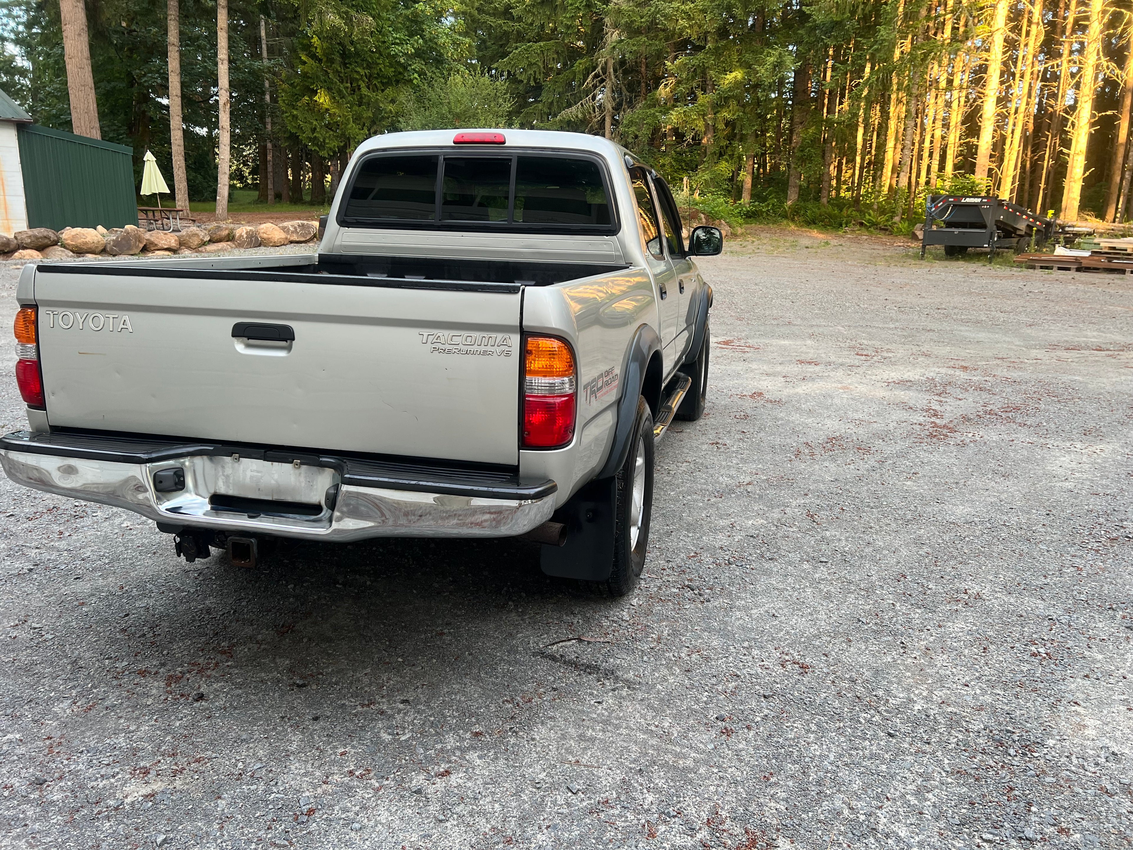 2004 Toyota Tacoma double cab pre-runner