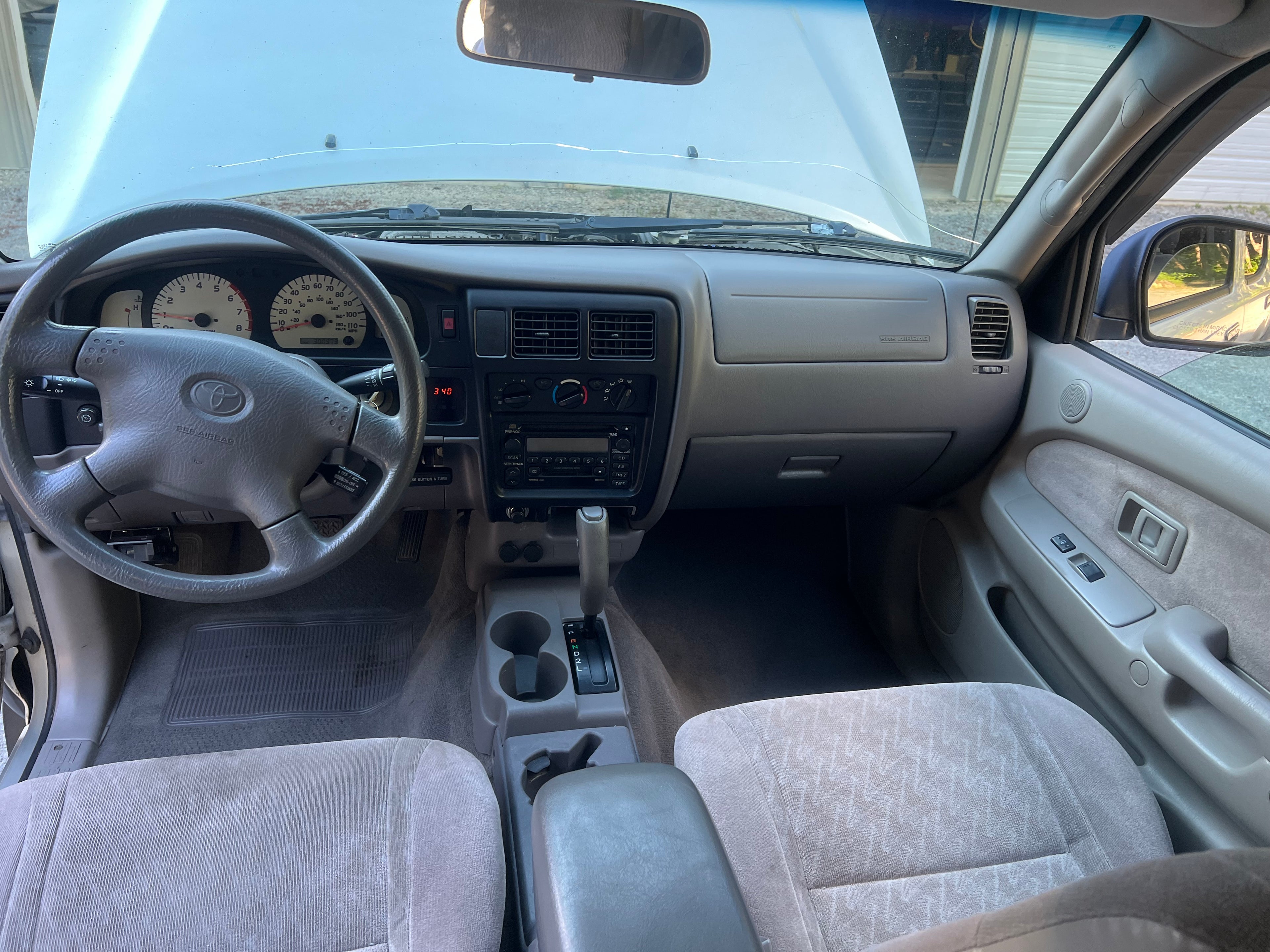 2004 Toyota Tacoma double cab pre-runner
