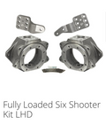 Trail gear fully loaded, Six Shooter Knuckle Kit